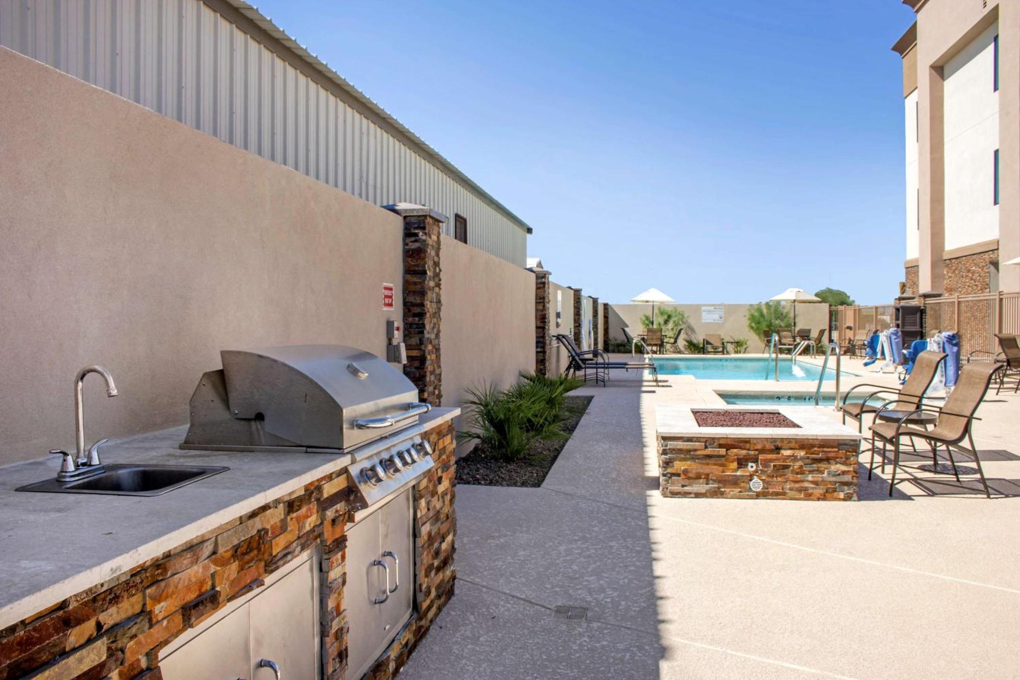 Hampton Inn Parker, Az Exteriör bild
