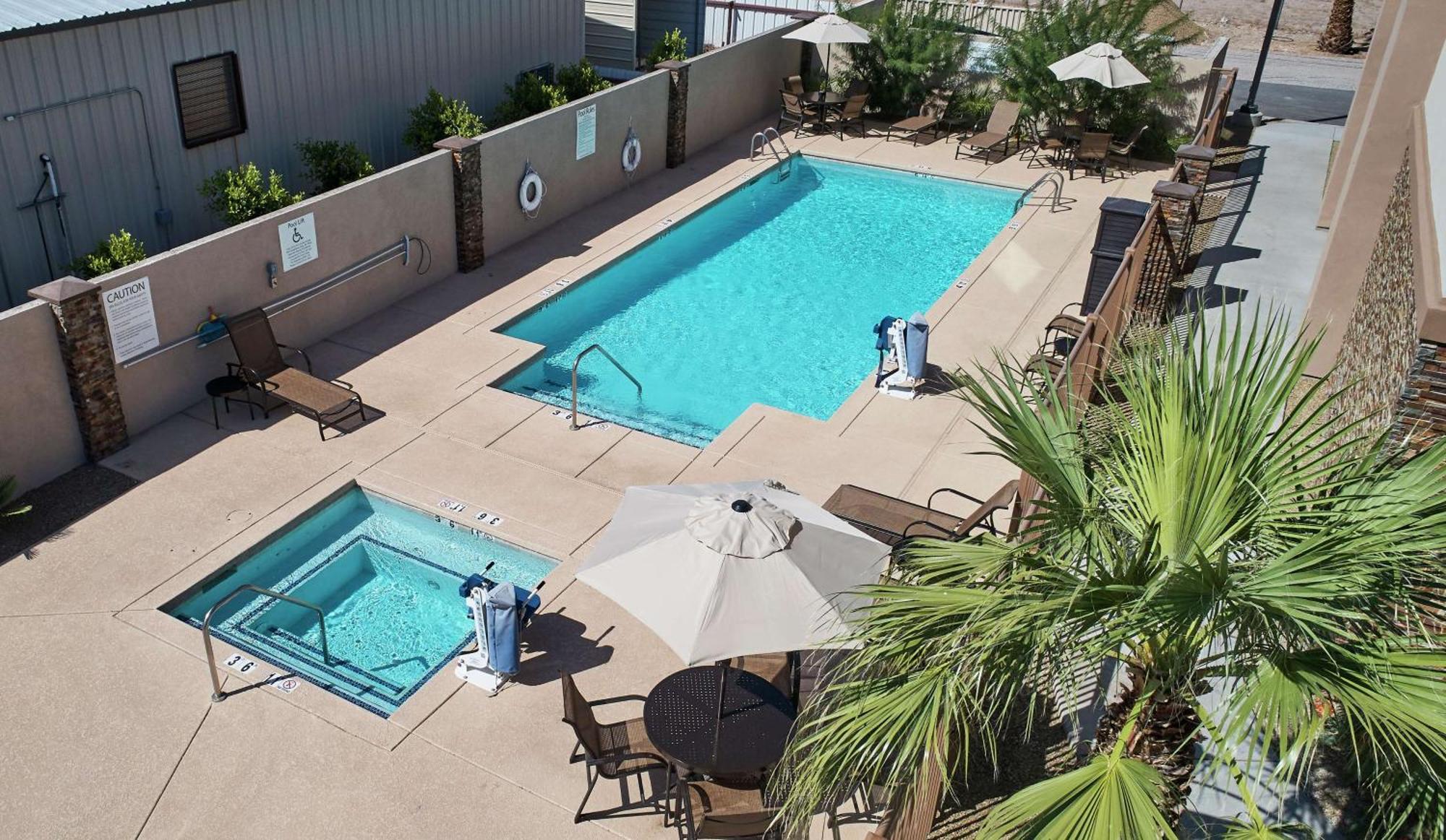 Hampton Inn Parker, Az Exteriör bild