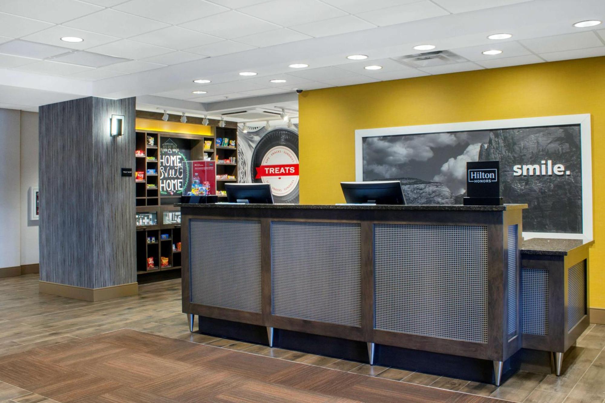 Hampton Inn Parker, Az Exteriör bild