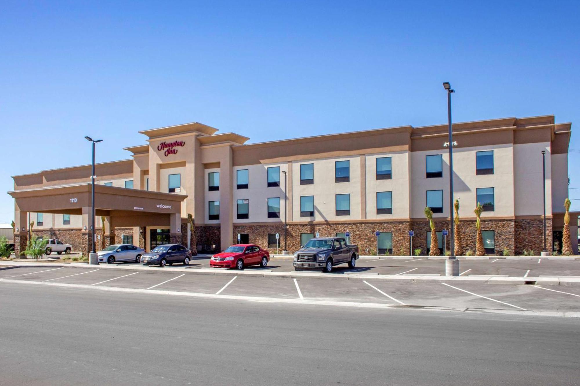 Hampton Inn Parker, Az Exteriör bild