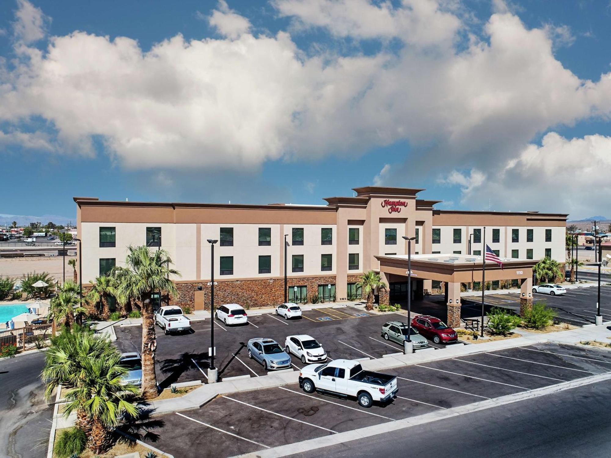 Hampton Inn Parker, Az Exteriör bild
