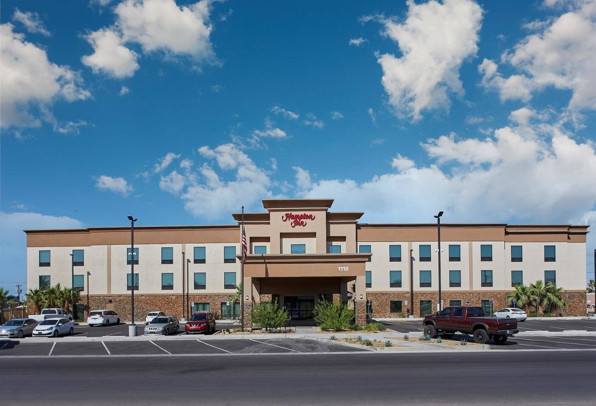 Hampton Inn Parker, Az Exteriör bild